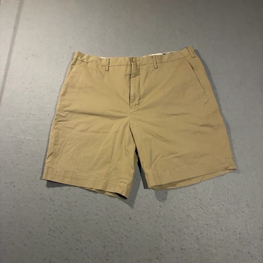 Polo Ralph Lauren Chino Shorts Mens‎ 38 Khaki Classic Stretch Preppy